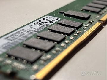 2x SAMSUNG 8GB DDR4 2133P