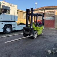 Carrello CLARK GPL 3400 ORE 3000 KG PORTATA