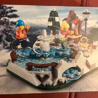 Lego - Christmas Ice Skating Rink 40416