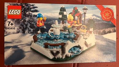 Lego - Christmas Ice Skating Rink 40416