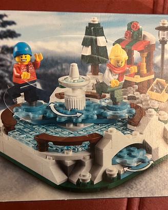 Lego - Christmas Ice Skating Rink 40416