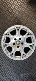 4 CERCHI IN LEGA ALFA ROMEO GIULIETTA DA 16