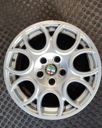 4 CERCHI IN LEGA ALFA ROMEO GIULIETTA DA 16