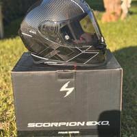 Casco integrale scorpion EXO R1 carbon Aircynergy