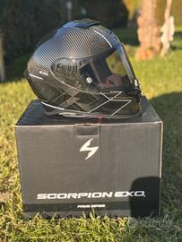 Casco integrale scorpion EXO R1 carbon Aircynergy
