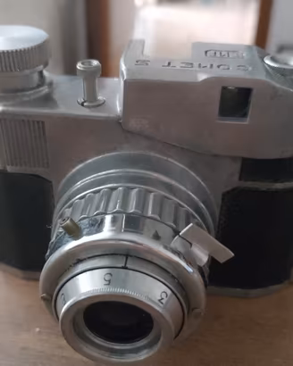 Macchina fotografica Bencini. 