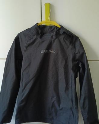 Giubbino impermeabile sportivo