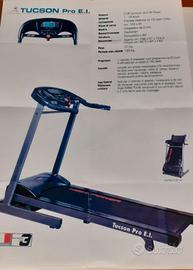 Tapis Roulant - Tucson Pro E.I.