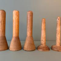 Rocchetti di legno - Bobine in legno vintage