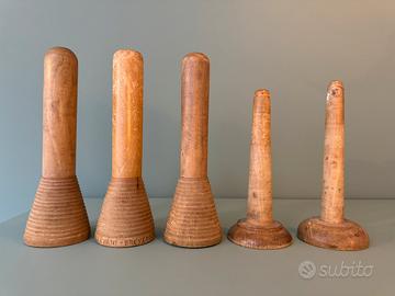 Rocchetti di legno - Bobine in legno vintage