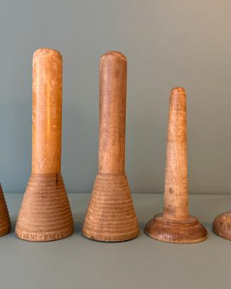Rocchetti di legno - Bobine in legno vintage