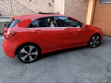 Mercedes classe A pari al nuovo