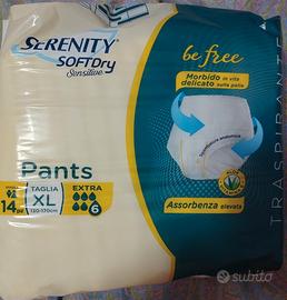 Ausili Pants XL Assorbenti per Anziani