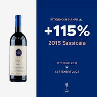 Sassicaia 2015 2016