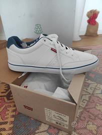scarpe  Levis's bianche