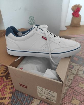 scarpe  Levis's bianche