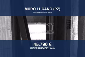 Immobile in asta di 482 m² a Muro Lucano