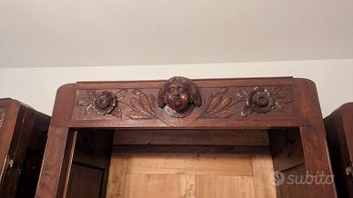 Mobili per camera letto liberty