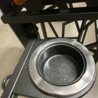 Fioriera porta caso.