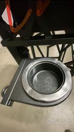 Fioriera porta caso.