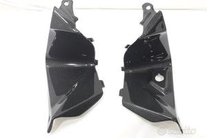Fianchetti sotto cupolino carbonio bmw s1000xr