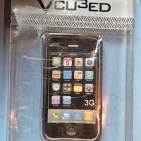 Cover Iphone 3 Finto Carbonio VCub3d