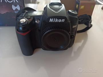 Nikon D90 astromodificata