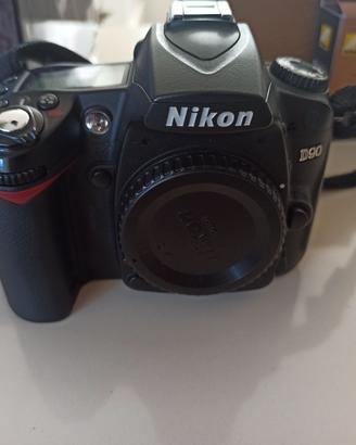 Nikon D90 astromodificata