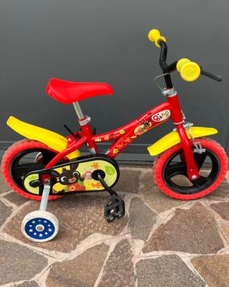 Bicicletta bambini con rotelle ruota 12 nuova