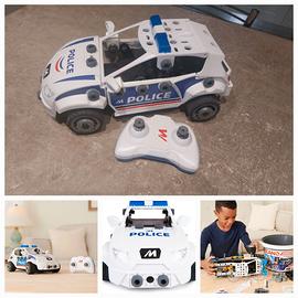 Auto polizia meccano rc