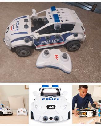 Auto polizia meccano rc