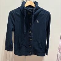 Felpa/Cardigan Abercrombie &Fitch Donna Blu M