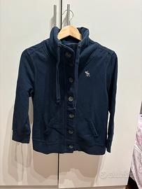 Felpa/Cardigan Abercrombie &Fitch Donna Blu M