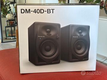 Pioneer DJ DM-40D-BT Bluetooth (coppia)