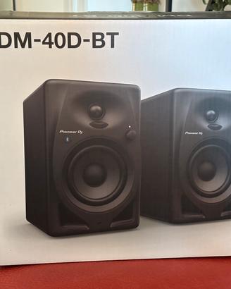 Pioneer DJ DM-40D-BT Bluetooth (coppia)
