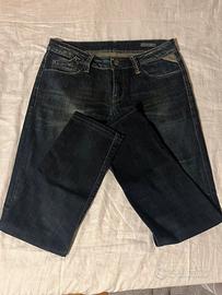 Jeans Replay a vita bassa