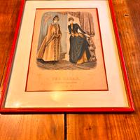 Stampa Der Bazar 1881