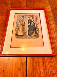 Stampa Der Bazar 1881