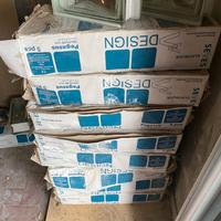 MATTONCINI vetrocemento bianco