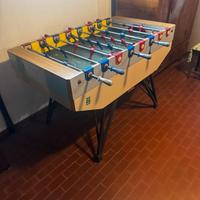 Calcio balilla da bar vintage