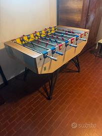 Calcio balilla da bar vintage