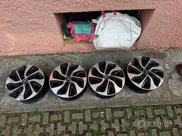 Cerchi in lega 16” 4x108 citroen