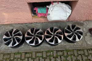 Cerchi in lega 16” 4x108 citroen