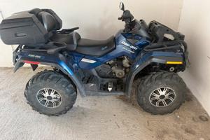 Can-am outlander 800