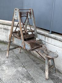 Antica macchina per lana