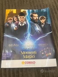 Album Harry Potter 59 figurine