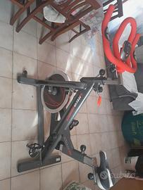 Cyclette Spinning Ultrasport con display