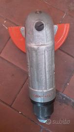 Flex + punta smeriglio pneumatica