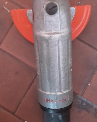 Flex + punta smeriglio pneumatica