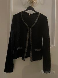 Giacca nera elegante